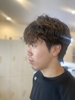 ヘアーサロン イルア 北越谷(hair salon I'LUNA) パーマなショート。7.2