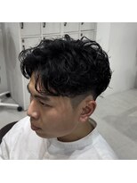 ネイロ 錦糸町(NeiRo) 波巻きスパイラルパーマツイストスパイラルパーマメンズマッシュ
