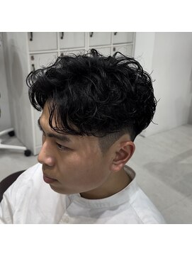 ネイロ 錦糸町(NeiRo) 波巻きスパイラルパーマツイストスパイラルパーマメンズマッシュ