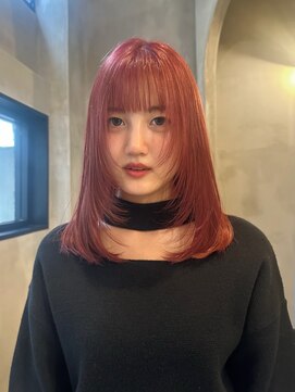 プール(POOL) レッド×レイヤー