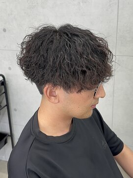 ルアン 大分駅店(ruen) 大分 府内 マッシュ 波巻きツイスパ 中村友哉