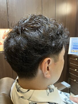 ヘアサロン大野 艶出専科本店 メンズショートカット