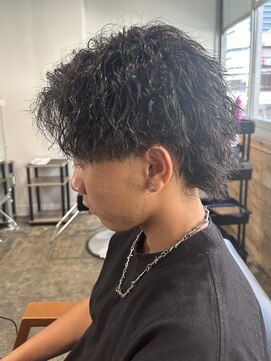 ネクストゼロ(NEXT zerO) メンズパーマ