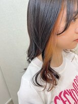 メゾンセブンルックス 宇都宮簗瀬店(Maison 7LOOKS)&nbsp;イヤリングカラー！オレンジ