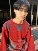 10代20代韓国シースルーマッシュ