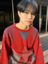 リークフー(Ree cu fuu)&nbsp;10代20代韓国シースルーマッシュ