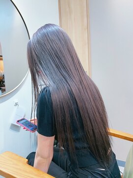 ロウバイレボ 柏(lou by revo) ミディアム/韓国風/レイヤーカット/顔回りカット/柏駅