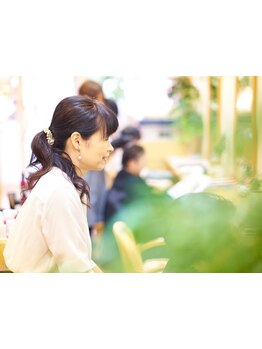 髪のダメージを諦めたくない方へ…髪質改善に特化したサロンで、理想の仕上がりに感動♪