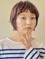 ガーデン 銀座(GARDEN)&nbsp;ミニボブ/フェイスレイヤー/顔まわり/ピンクブラウン/イメチェン