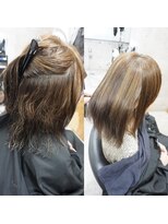 ヘアテリア リュウ 大塚(hair teria ryu) 縮毛矯正/髪質改善/艶髪ストレート/艶カラー