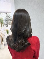 エースヘアー(A.hair)&nbsp;オリーブグレージュ/レイヤーカット/髪質改善トリートメント