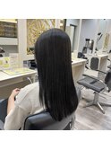 グレー系暗髪(6レベル)