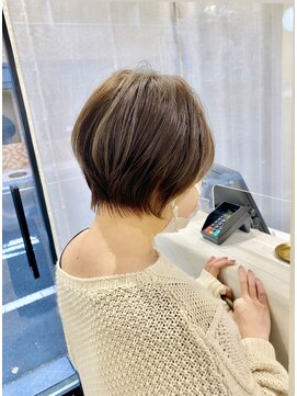 カノイ(KANOI) 似合わせ丸みショートボブ　20代30代40代