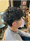 メンズパーマ