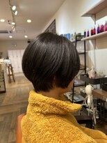 フラッシュ 高蔵寺店&nbsp;ショートボブ