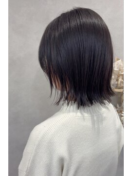 ハイバレーヘアーメゾン(HIGH VALLEY HAIRMAISON) ぱっつんボブ肩上ボブレイヤーボブ岡山南中央町