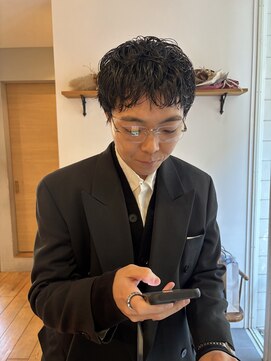 ガーランド (Garland) メンズパーマスパイキーショート