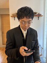 ガーランド (Garland) メンズパーマスパイキーショート