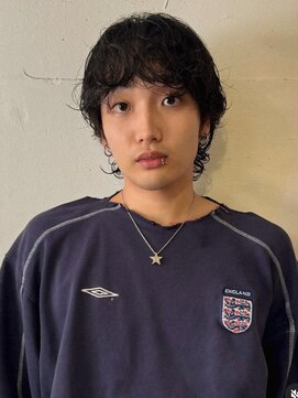 ユートゥイーズ つくば(U too e's) 野暮ったいメンズパーマ　〈riko〉