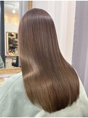 ☆髪質改善　アッシュベージュ　艶髪　トリートメント