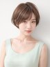 『ホームケア付き』カット＋超潤いカラー(根元)＋最高級Tr　￥10050【銀座】