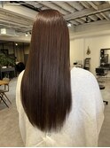 20代30代40代艶感ピンクブラウン透明感カラー