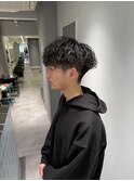 【メンズ】ツイストスパイラルパーマ