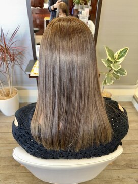 シンプル(Simple) 髪質改善カラー