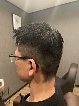 コトノハ 新屋敷町店(kotonoha) 大人アップバングショート