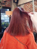 アンリ(Henri)&nbsp;【かしむら】ブリーチ/ブリーチカラー/ケアブリーチ/暖色カラー