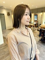 ルッカ 浦安(lucca)&nbsp;美髪/ワイドバング/外ハネ/イメチェン[浦安/南行徳/髪質改善]