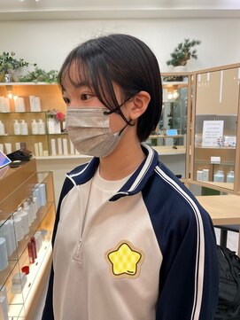 エイトヘアー(8 HAIR) マッシュショートボブ