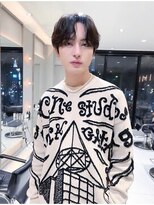 【田中杏実】クセを活かしたダウンパーマでつくる韓国メンズヘア