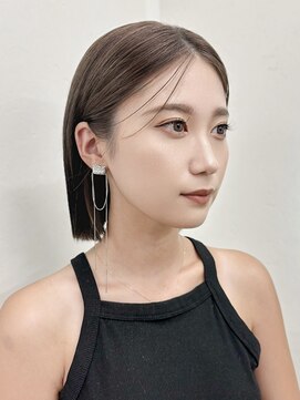 ガーデン 渋谷(GARDEN) イメチェン美髪小顔似合わせカットサイドバングボブカット
