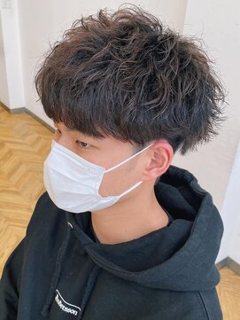 オリジン サロン(THE ORIGIN'S SALON) カール感強めのツイストスパイラルパーマ