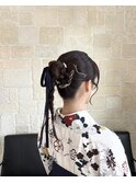 カチモリヘア×アレンジポニーテール【東川口　ヘアアレンジ】