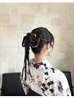 ヴァン カウンシル 川口店(VAN COUNCIL)&nbsp;カチモリヘア×アレンジポニーテール【東川口　ヘアアレンジ】