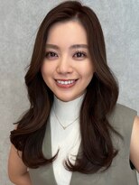 ロンド ブランシュ 錦糸町北口(Lond blanche)&nbsp;メルティカラーフェミニンロング似合わせカット韓国ブリーチなし