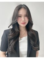 骨格補正×くびれロング×艶感×レイヤーカット×似合わせカット