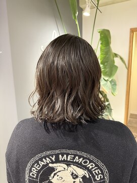 リブ(Live) ゆるふわボブ　久米川美容室