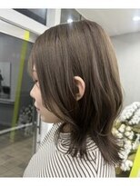 エッジ ヘア メイク(edge hair +make)&nbsp;カラー/ブリーチ/ダブルカラー/リタッチ/韓国/ハイトーン/流山