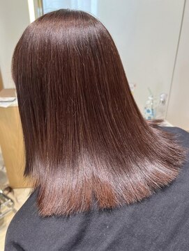 コンティロミー(CONTI ROMMY.) 髪質改善/艶髪/結べるボブ◎チェリーレッド◎20代～50代