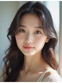 韓国くびれヘア_調布ワイドバング外ハネボブ美髪のススメ