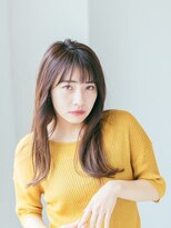 ブール 千歳烏山(bool)&nbsp;重さを残したストレートスタイル