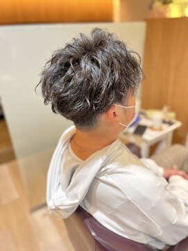 エル バイ ファースト(L by first) 【L by first】メンズスパイラルパーマ