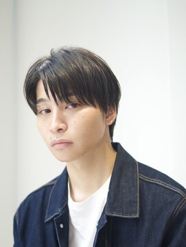 レーヴ(Reve) 目黒/品川　スペインカールブルーブラックフェザーパーマ