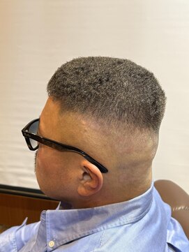 ヘアモード キクチ 銀座店 パンチパーマ×ハイスキンフェード