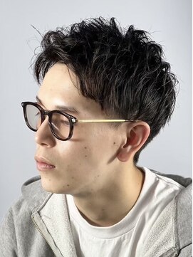 ヒロギンザ 大阪本店(HIRO GINZA) ツーブロ×ビジネス