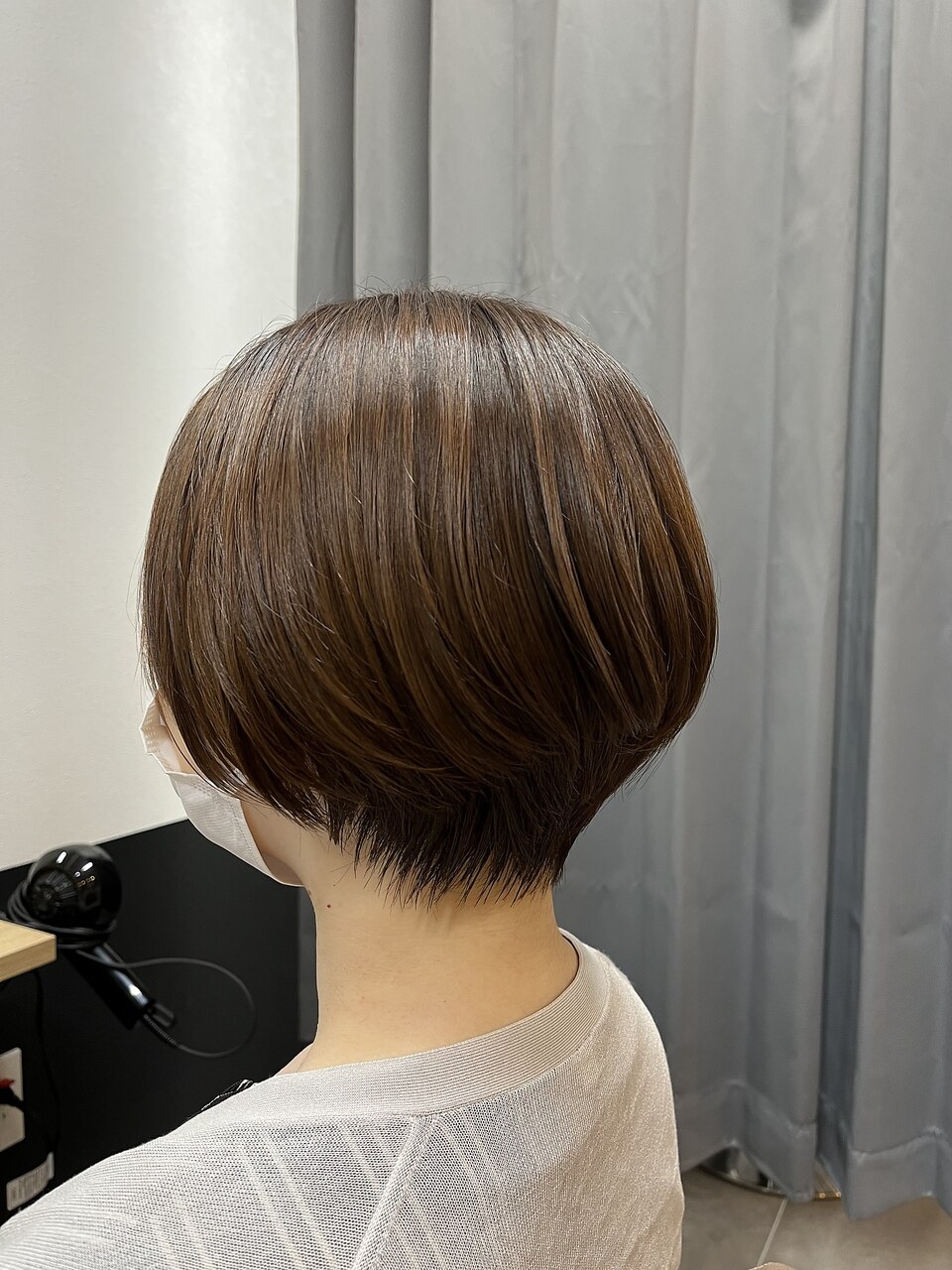 ショートボブ：L247633221｜テーラヘアー 瑞江店(TELAHAIR)の