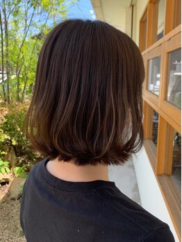 ラ ソール ヘア(La sol HAIR)の写真/経験豊富で頼れる女性スタッフ多数在籍♪髪のお悩みを解決し、なりたいイメージをカタチにしてくれる☆